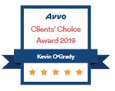 Avvo Clients' Choice Award 2019 Avvo Clients' Choice Award 2019