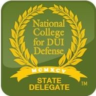 National College for DUI Defense State Delegate National College for DUI Defense State Delegate